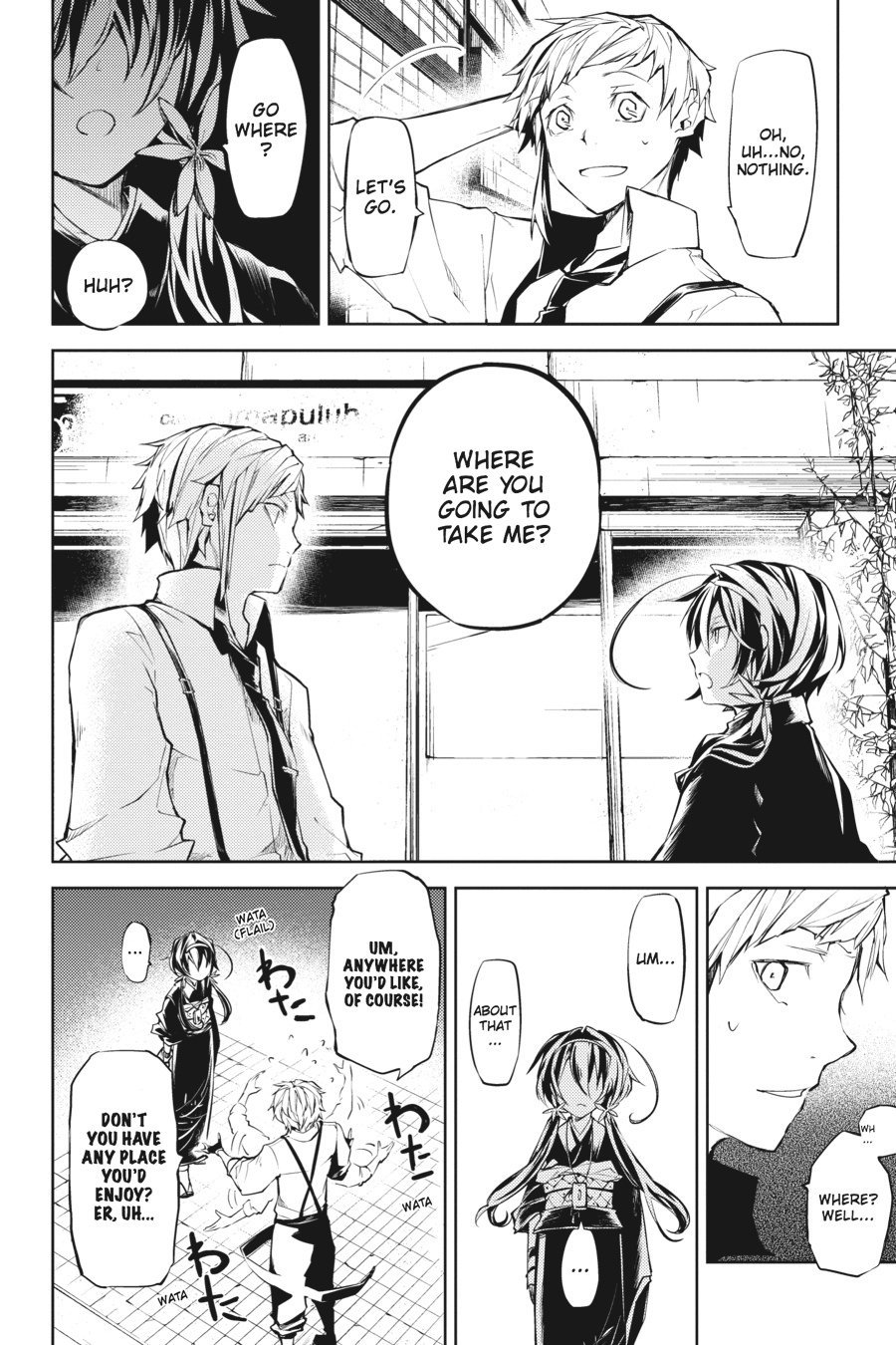 Bungou Stray Dogs, Chapter 9 image 28